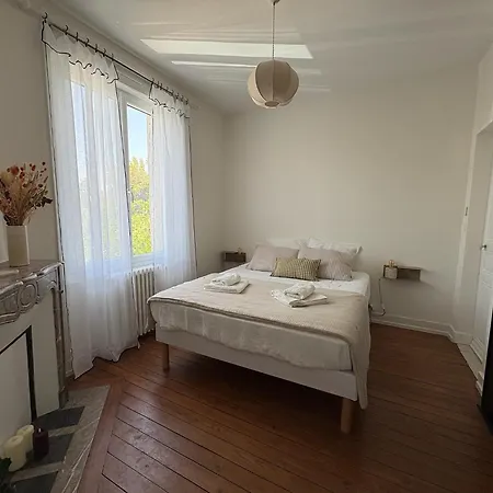 Hébergement de vacances Maison 1930 Rénovée - Centre Et Gare à Pied
